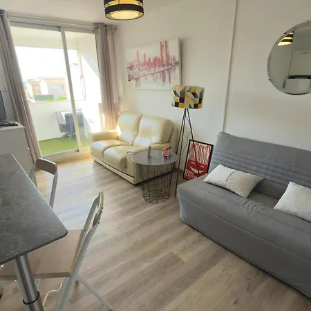 évasion à Narbonne-plage, Pour 4 - Fr-1-784-43 Appartamento