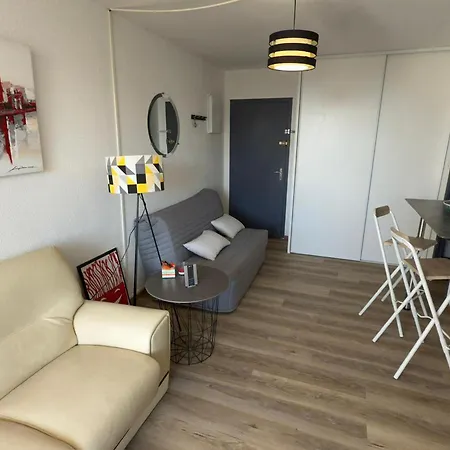 évasion à Narbonne-plage, Pour 4 - Fr-1-784-43 Appartamento *